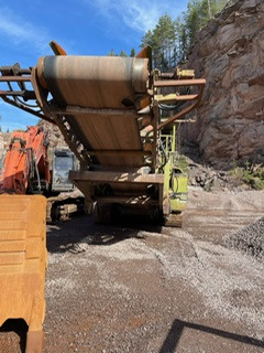 Svedala R10580 - Mobilt krossverk: bild 3 Svedala R10580 - Mobilt krossverk: bild 3