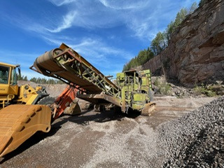 Svedala R10580 - Mobilt krossverk: bild 4 Svedala R10580 - Mobilt krossverk: bild 4