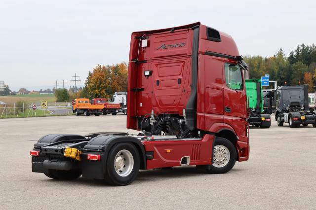 Mercedes-Benz Actros 1851 LS - Dragbil: bild 4 Mercedes-Benz Actros 1851 LS - Dragbil: bild 4