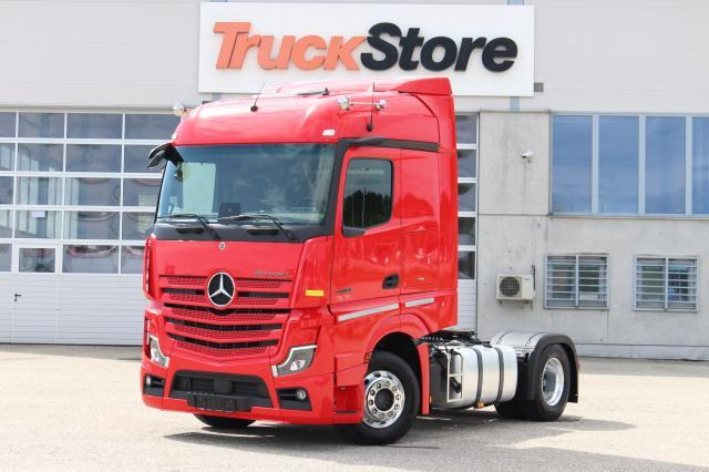 Mercedes-Benz Actros 1863LS NEUZUSTAND - Dragbil: bild 1 Mercedes-Benz Actros 1863LS NEUZUSTAND - Dragbil: bild 1