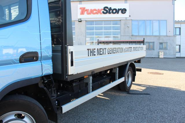 FUSO Canter 4C15E M - BATT. - Transportbil med flak: bild 4 FUSO Canter 4C15E M - BATT. - Transportbil med flak: bild 4