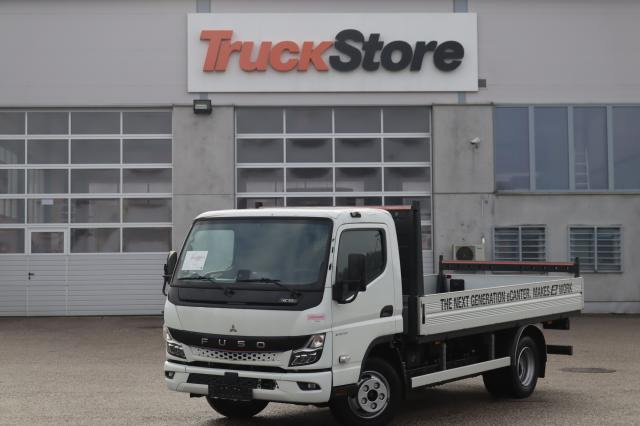 FUSO eCanter 4C15E - Chassi lastbil: bild 1 FUSO eCanter 4C15E - Chassi lastbil: bild 1