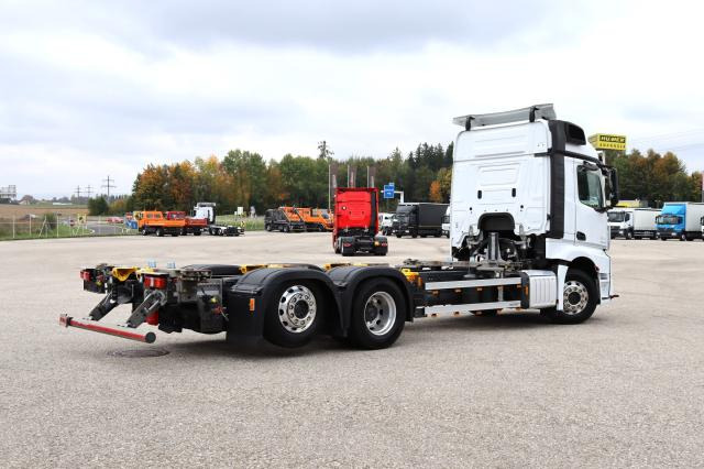 Mercedes-Benz Actros 2546LL MULTIWECHSLER - Containerbil/ Växelflak lastbil: bild 3 Mercedes-Benz Actros 2546LL MULTIWECHSLER - Containerbil/ Växelflak lastbil: bild 3