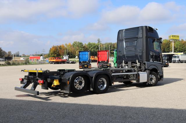 Mercedes-Benz Actros 2553 L - Containerbil/ Växelflak lastbil: bild 3 Mercedes-Benz Actros 2553 L - Containerbil/ Växelflak lastbil: bild 3