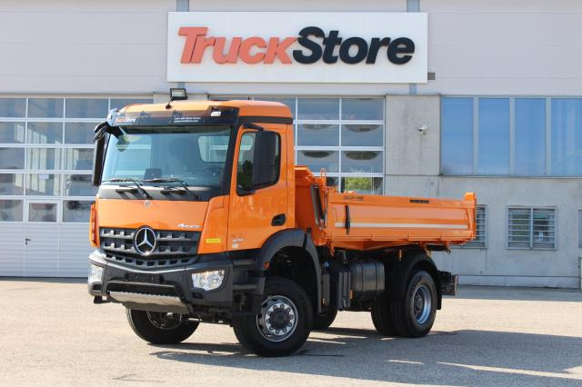 Mercedes-Benz Arocs 1835AK NEUZUSTAND - Tippbil lastbil: bild 1 Mercedes-Benz Arocs 1835AK NEUZUSTAND - Tippbil lastbil: bild 1