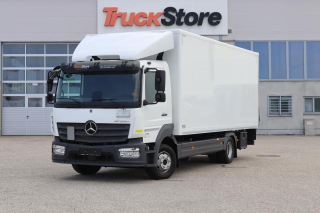 Mercedes-Benz Atego 1218 L nR - Lastbil med skåp: bild 1 Mercedes-Benz Atego 1218 L nR - Lastbil med skåp: bild 1