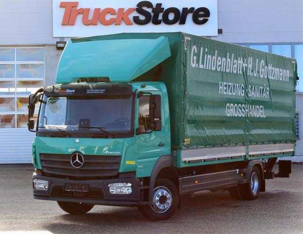 Mercedes-Benz Atego 1221L EXPORT - Kapellbil: bild 1 Mercedes-Benz Atego 1221L EXPORT - Kapellbil: bild 1