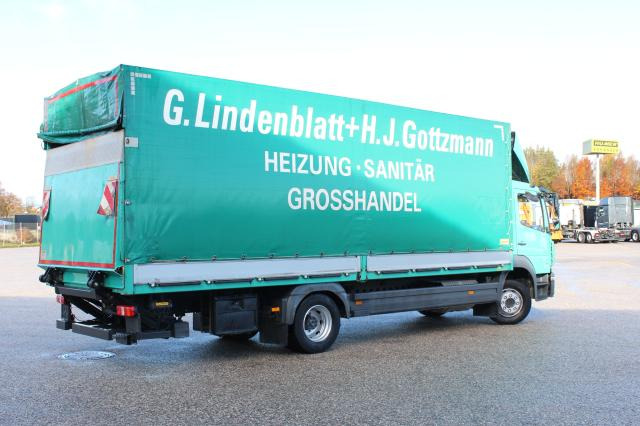 Mercedes-Benz Atego 1221L EXPORT - Kapellbil: bild 4 Mercedes-Benz Atego 1221L EXPORT - Kapellbil: bild 4