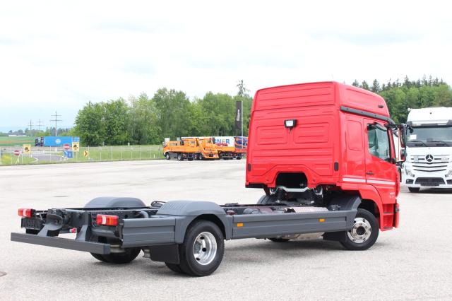 Mercedes-Benz Atego 1223 L nR - Chassi lastbil: bild 4 Mercedes-Benz Atego 1223 L nR - Chassi lastbil: bild 4