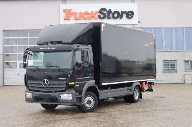 Mercedes-Benz Atego 1223L 6M KOFFER - Lastbil med skåp: bild 1 Mercedes-Benz Atego 1223L 6M KOFFER - Lastbil med skåp: bild 1