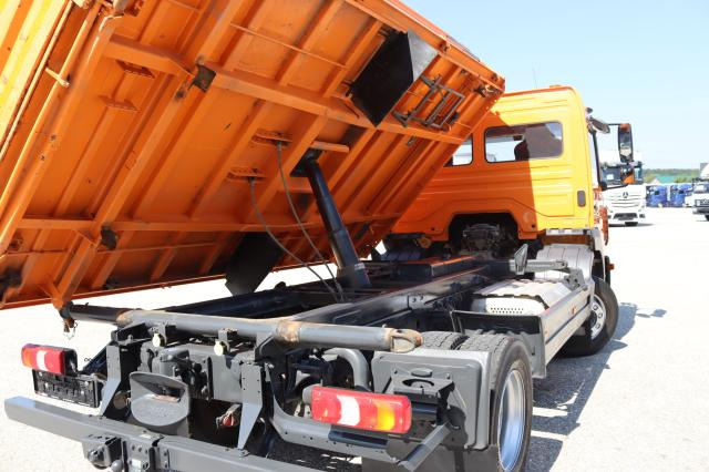 Mercedes-Benz Atego 1224 K - Tippbil lastbil: bild 4 Mercedes-Benz Atego 1224 K - Tippbil lastbil: bild 4