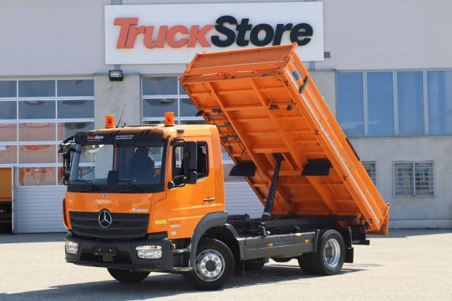 Mercedes-Benz Atego 1224 K - Tippbil lastbil: bild 1 Mercedes-Benz Atego 1224 K - Tippbil lastbil: bild 1