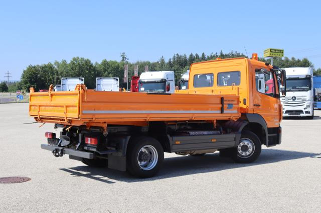 Mercedes-Benz Atego 1224 K - Tippbil lastbil: bild 3 Mercedes-Benz Atego 1224 K - Tippbil lastbil: bild 3