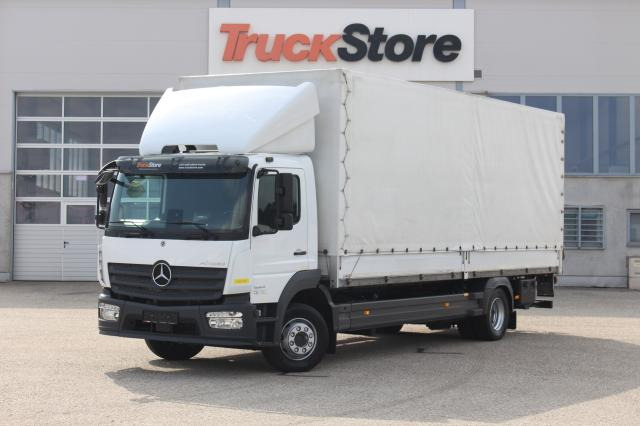 Mercedes-Benz Atego 1224 L - Kapellbil: bild 1 Mercedes-Benz Atego 1224 L - Kapellbil: bild 1