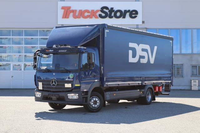 Mercedes-Benz Atego 1224 L - Kapellbil: bild 1 Mercedes-Benz Atego 1224 L - Kapellbil: bild 1