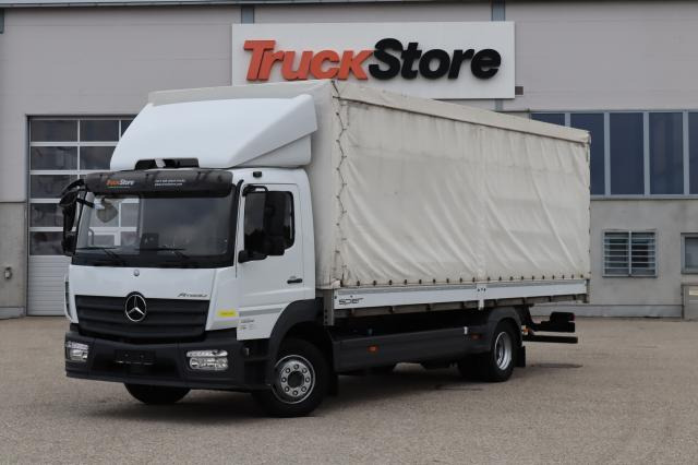 Mercedes-Benz Atego 1224 L - Kapellbil: bild 1 Mercedes-Benz Atego 1224 L - Kapellbil: bild 1