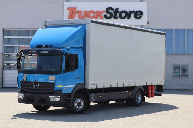 Mercedes-Benz Atego 1230 L - Kapellbil: bild 1 Mercedes-Benz Atego 1230 L - Kapellbil: bild 1