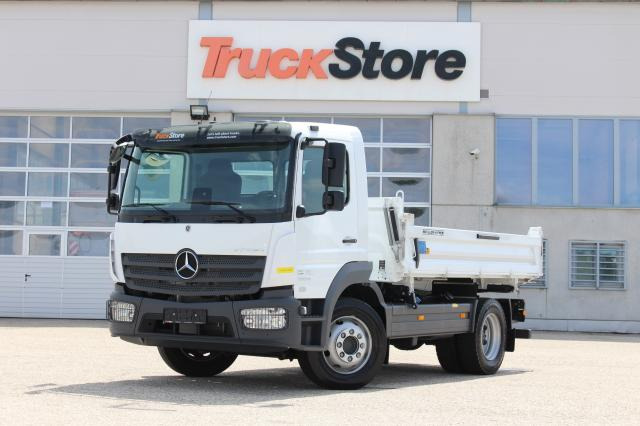 Mercedes-Benz Atego 1324K TOP NUTZLAST - Tippbil lastbil: bild 1 Mercedes-Benz Atego 1324K TOP NUTZLAST - Tippbil lastbil: bild 1