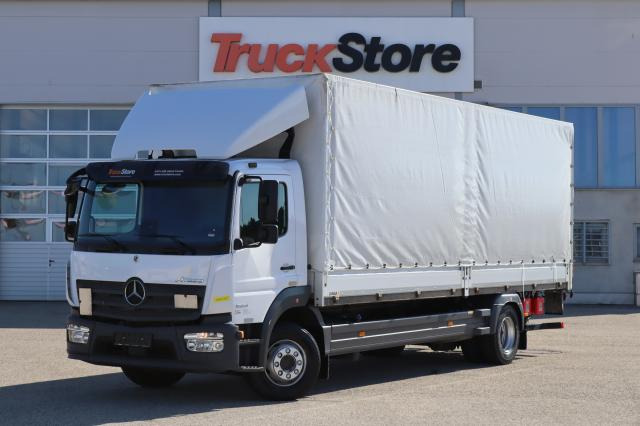 Mercedes-Benz Atego 1524 L - Kapellbil: bild 1 Mercedes-Benz Atego 1524 L - Kapellbil: bild 1