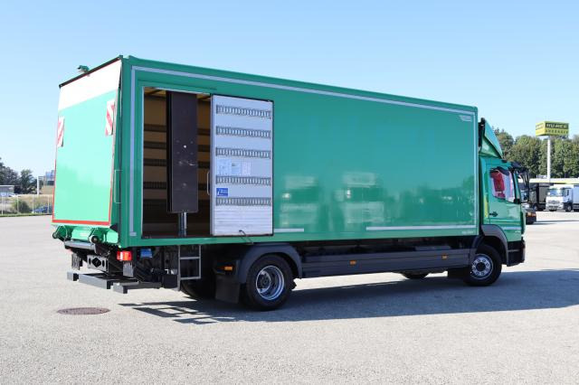 Mercedes-Benz Atego 1524L 2TO LBW - Lastbil med skåp: bild 3 Mercedes-Benz Atego 1524L 2TO LBW - Lastbil med skåp: bild 3