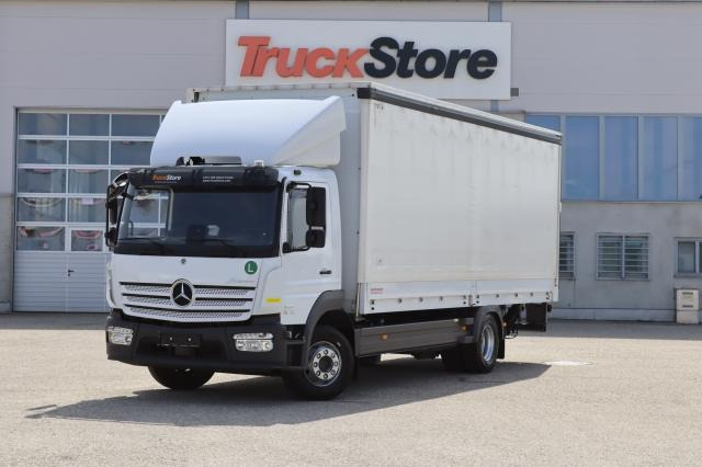 Mercedes-Benz Atego 1527 L - Kapellbil: bild 1 Mercedes-Benz Atego 1527 L - Kapellbil: bild 1