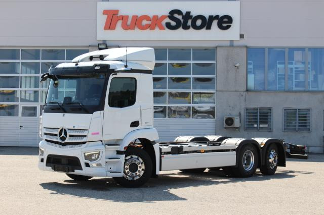 Mercedes-Benz eActros 300 L ENIN FÄHIG! - Chassi lastbil: bild 1 Mercedes-Benz eActros 300 L ENIN FÄHIG! - Chassi lastbil: bild 1