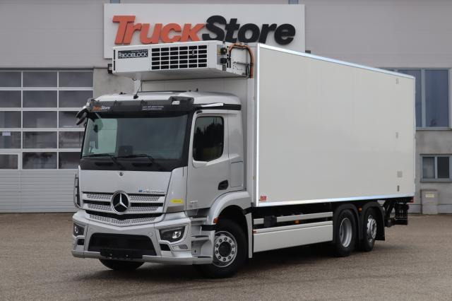 Mercedes-Benz eActros 300 L - Kylbil lastbil: bild 1 Mercedes-Benz eActros 300 L - Kylbil lastbil: bild 1