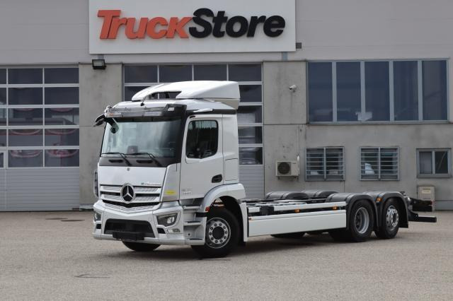 Mercedes-Benz eActros 400 L - Chassi lastbil: bild 1 Mercedes-Benz eActros 400 L - Chassi lastbil: bild 1