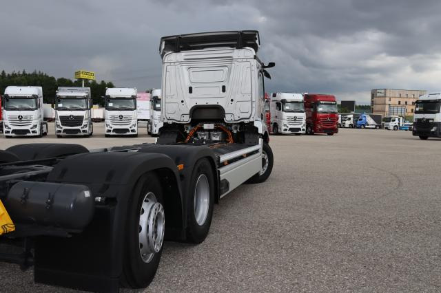 Mercedes-Benz eActros 400 L - Chassi lastbil: bild 5 Mercedes-Benz eActros 400 L - Chassi lastbil: bild 5