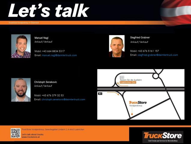 Mercedes-Benz eActros 400 L - Lastbil med skåp: bild 2 Mercedes-Benz eActros 400 L - Lastbil med skåp: bild 2