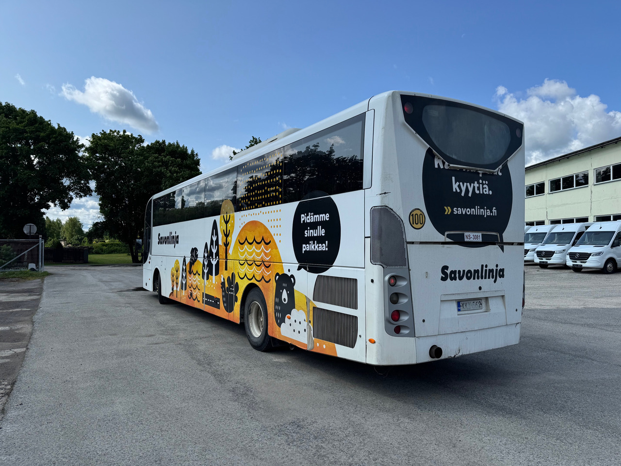 SCANIA OmniExpress 360 - Turistbuss: bild 2 SCANIA OmniExpress 360 - Turistbuss: bild 2