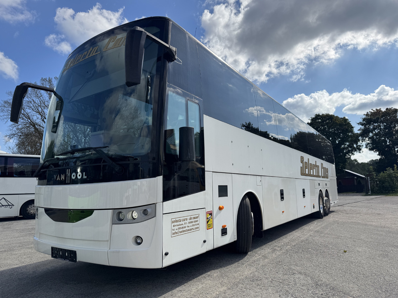 Van Hool EX17H - Turistbuss: bild 3 Van Hool EX17H - Turistbuss: bild 3