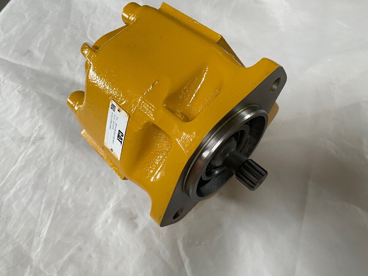 O&K Terex Caterpillar Geared pump 2403122 1459388 471-5775 - Kylsystem för Lastbil: bild 1 O&K Terex Caterpillar Geared pump 2403122 1459388 471-5775 - Kylsystem för Lastbil: bild 1