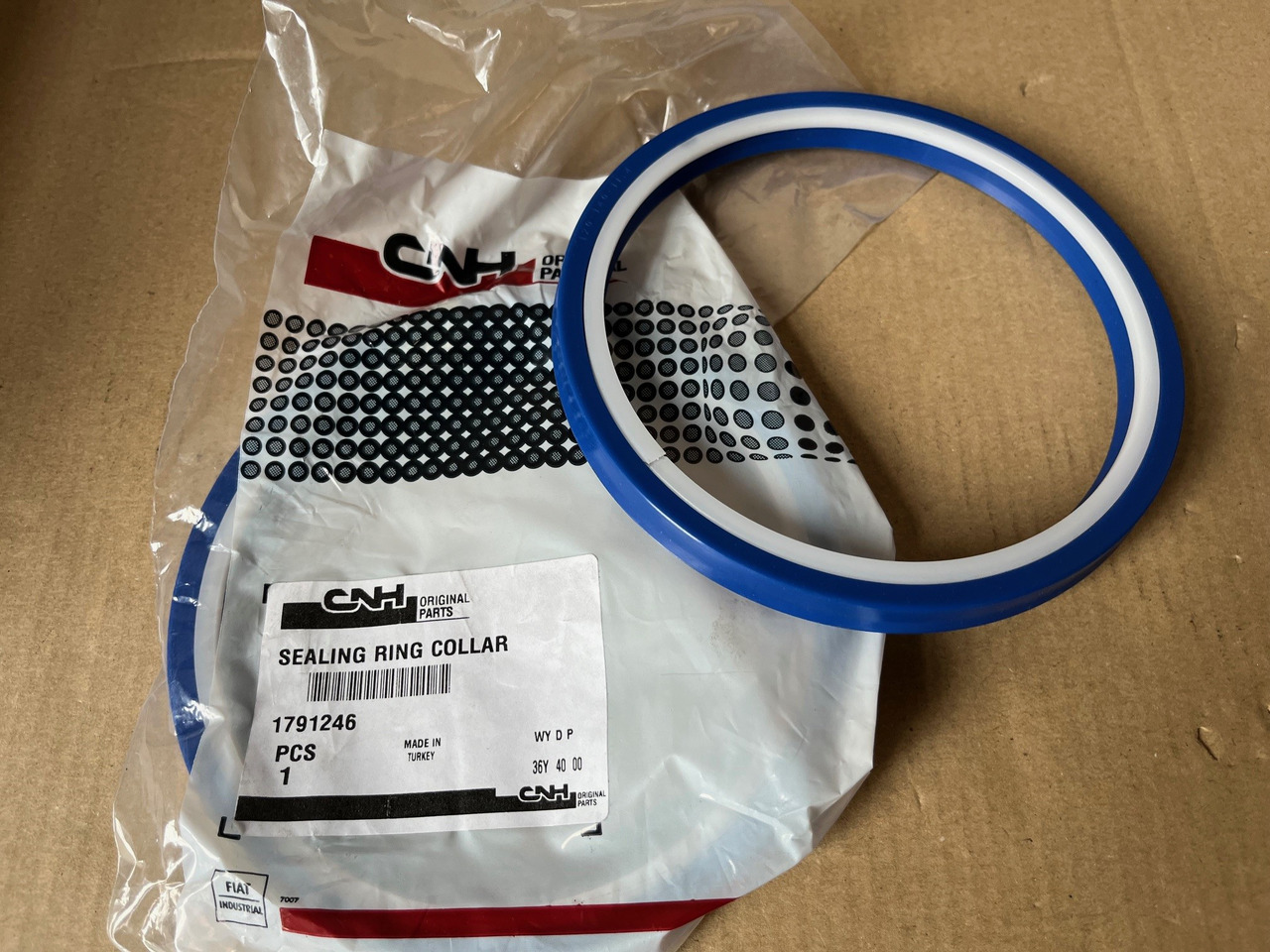 O&K CNH RH20 RH30 Dichtring 1791246 - Reservdelar för Byggmaskiner: bild 1 O&K CNH RH20 RH30 Dichtring 1791246 - Reservdelar för Byggmaskiner: bild 1