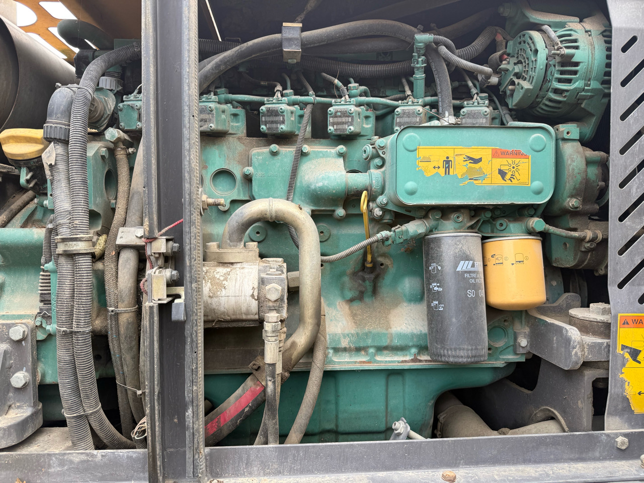 VOLVO D6D EJE2 - Motor för Grävmaskin: bild 2 VOLVO D6D EJE2 - Motor för Grävmaskin: bild 2