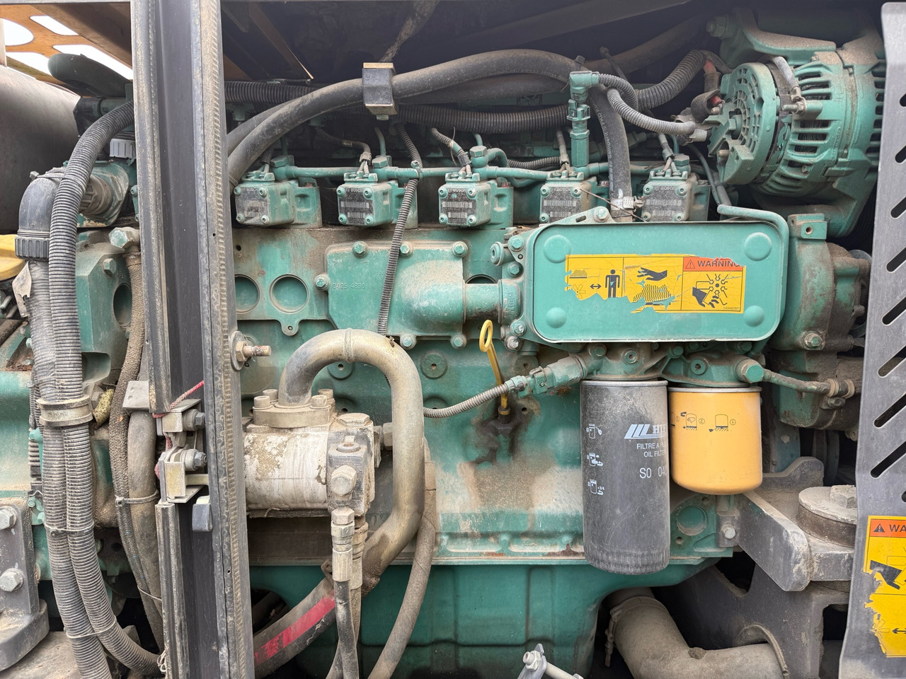 VOLVO D6D EJE2 - Motor för Grävmaskin: bild 1 VOLVO D6D EJE2 - Motor för Grävmaskin: bild 1