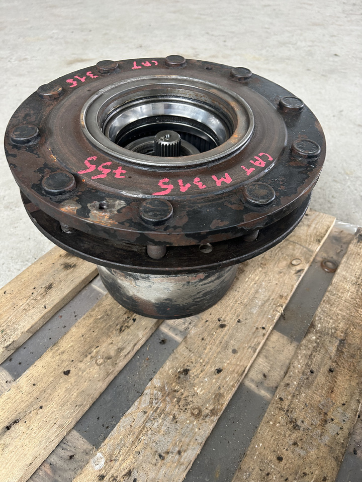 ZF APL-B755 - Slutdrev för Grävmaskin: bild 1 ZF APL-B755 - Slutdrev för Grävmaskin: bild 1