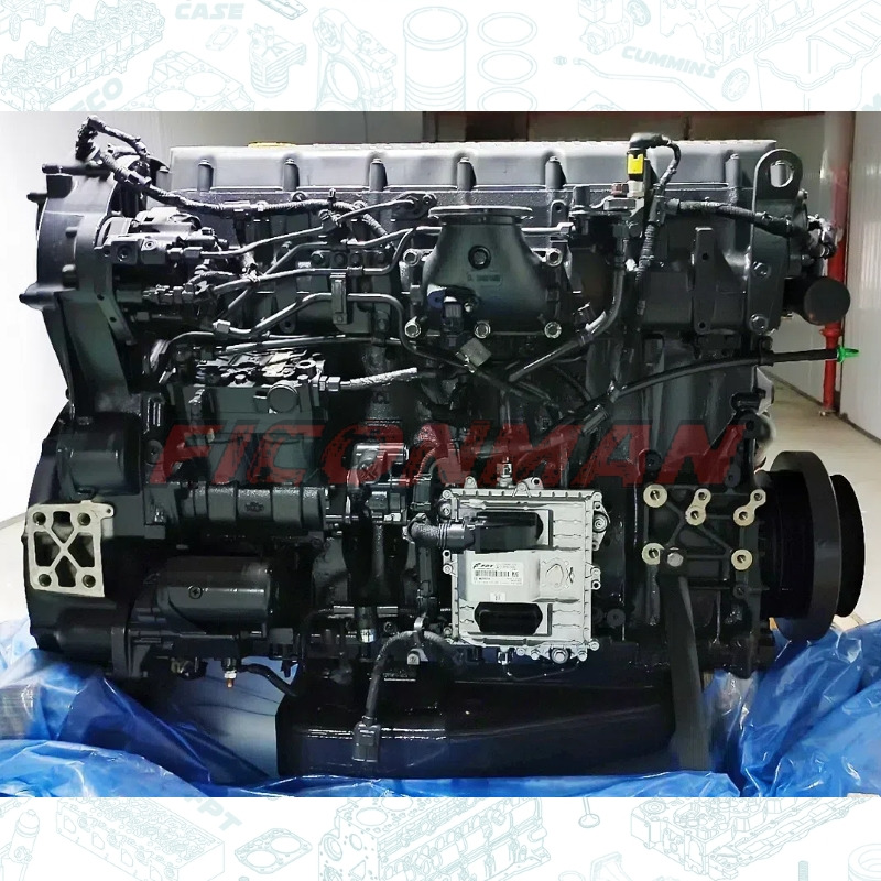 Cursor9 BUS F2CFE612D*J231/F2CFE612A*J098 5802748674 ENGINE COMPLETE 5802748674 - Motor för Förortsbuss: bild 1 Cursor9 BUS F2CFE612D*J231/F2CFE612A*J098 5802748674 ENGINE COMPLETE 5802748674 - Motor för Förortsbuss: bild 1