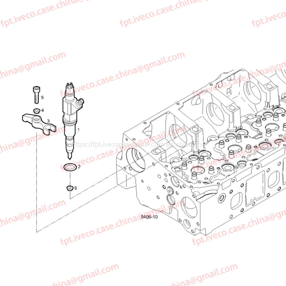 FPT IVECO CASE Cursor9Bus F2CFE612D*J231/F2CFE612A*J098 5802748674 ELECTRICAL INJECTION 500060418 - Injektor för Buss: bild 1 FPT IVECO CASE Cursor9Bus F2CFE612D*J231/F2CFE612A*J098 5802748674 ELECTRICAL INJECTION 500060418 - Injektor för Buss: bild 1