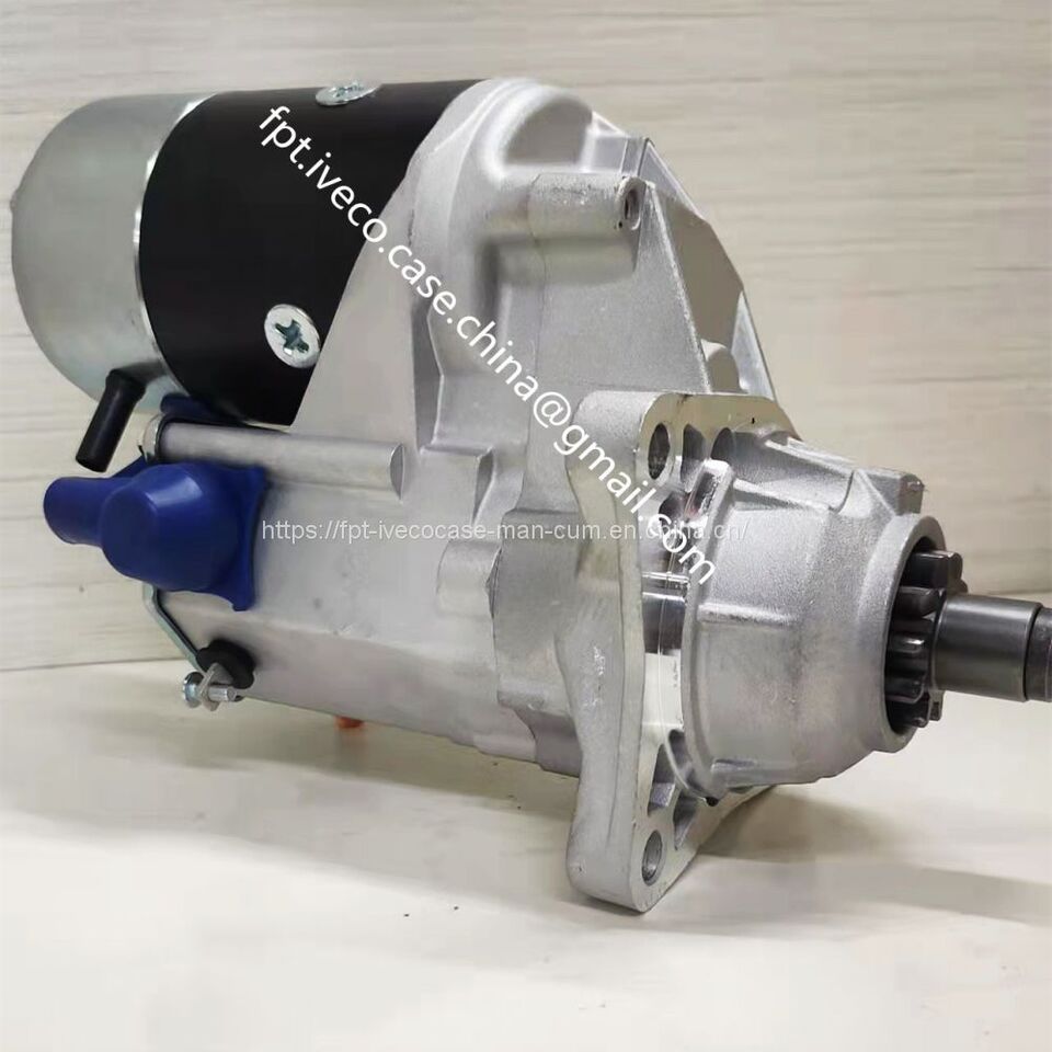 FPT IVECO CASE Cursor9Bus F2CFE612D*J231/F2CFE612A*J098 5802748674 STARTER MOTOR 99432760 - Starter för Lastbil: bild 1 FPT IVECO CASE Cursor9Bus F2CFE612D*J231/F2CFE612A*J098 5802748674 STARTER MOTOR 99432760 - Starter för Lastbil: bild 1