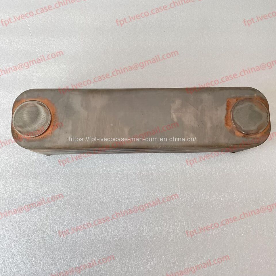 FPT IVECO CASE FPT IVECO CASE Cursor11 F3GFE613A B001 5801863562 HEAT EXCHANGER 5801463042 - Oljekylare för Tippbil lastbil: bild 1 FPT IVECO CASE FPT IVECO CASE Cursor11 F3GFE613A B001 5801863562 HEAT EXCHANGER 5801463042 - Oljekylare för Tippbil lastbil: bild 1