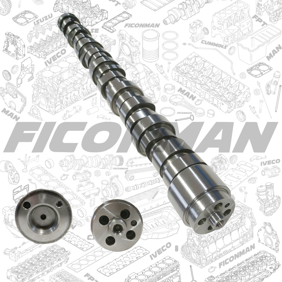 IVECO FPT IVECO Cursor8 F2BE0682/F2BE0642 CNG/BUS Camshaft 504021906, 504037387, 504154373 - Kamaxel för Lastbil: bild 2 IVECO FPT IVECO Cursor8 F2BE0682/F2BE0642 CNG/BUS Camshaft 504021906, 504037387, 504154373 - Kamaxel för Lastbil: bild 2