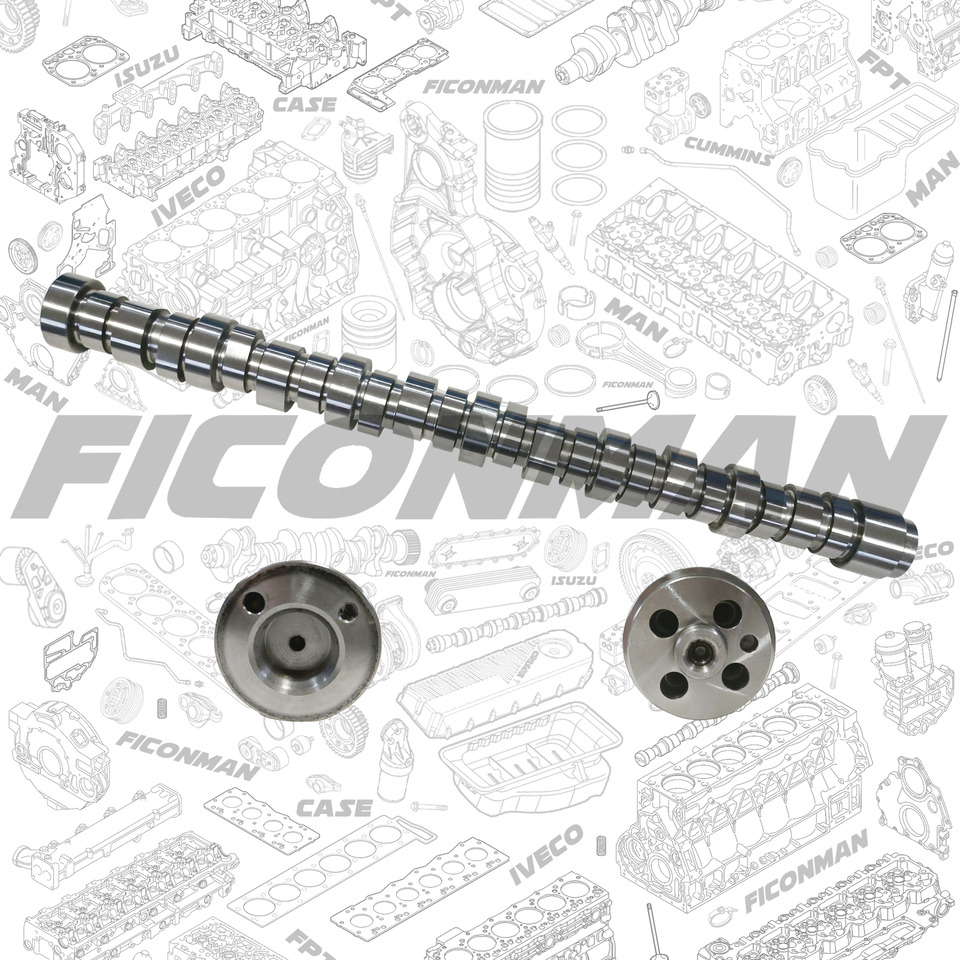 IVECO FPT IVECO Cursor8 F2BE0682/F2BE0642 CNG/BUS Camshaft 504021906, 504037387, 504154373 - Kamaxel för Lastbil: bild 1 IVECO FPT IVECO Cursor8 F2BE0682/F2BE0642 CNG/BUS Camshaft 504021906, 504037387, 504154373 - Kamaxel för Lastbil: bild 1