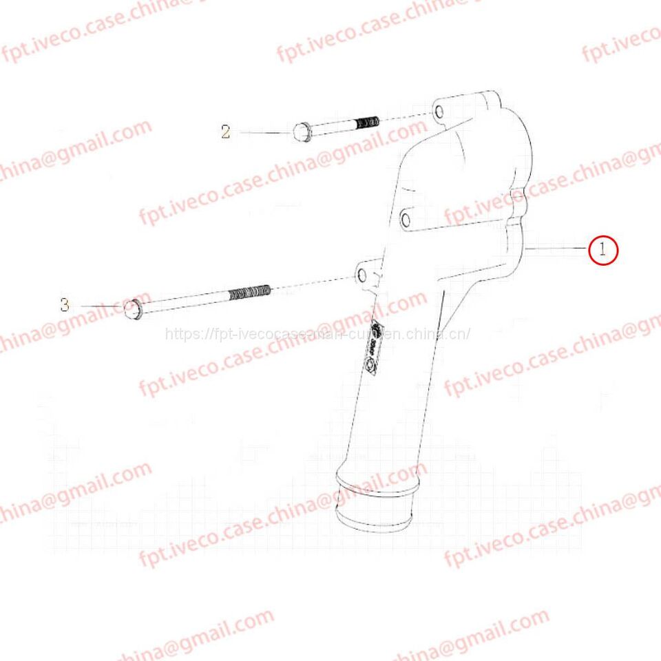 MAN D2066 Thermostat pipe 06302-0643 - Termostat för Lastbil: bild 1 MAN D2066 Thermostat pipe 06302-0643 - Termostat för Lastbil: bild 1