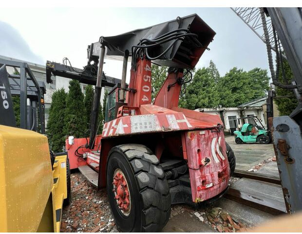 2008 KALMAR DRD420-60S5K - Reachstacker: bild 4 2008 KALMAR DRD420-60S5K - Reachstacker: bild 4