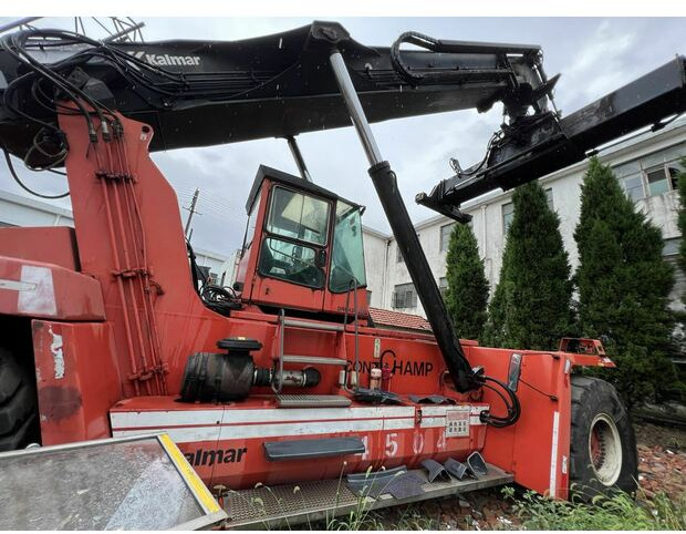 2008 KALMAR DRD420-60S5K - Reachstacker: bild 1 2008 KALMAR DRD420-60S5K - Reachstacker: bild 1