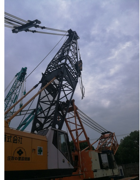 2009 Sumitomo LS368RH5 - Bandgående kran: bild 2 2009 Sumitomo LS368RH5 - Bandgående kran: bild 2