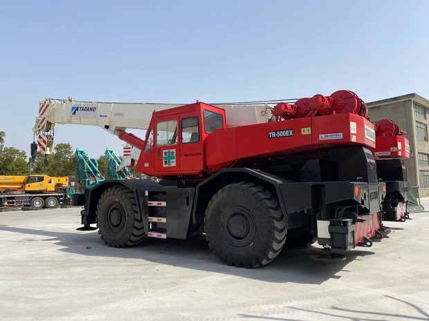 2012 TADANO TR500E - Terrängkran: bild 4 2012 TADANO TR500E - Terrängkran: bild 4