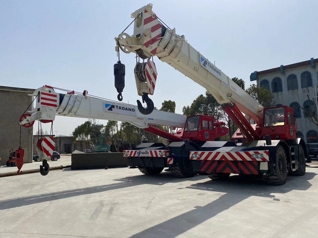 2012 TADANO TR500E - Terrängkran: bild 5 2012 TADANO TR500E - Terrängkran: bild 5