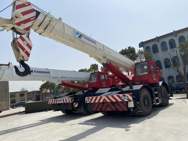 2012 TADANO TR500E - Terrängkran: bild 1 2012 TADANO TR500E - Terrängkran: bild 1